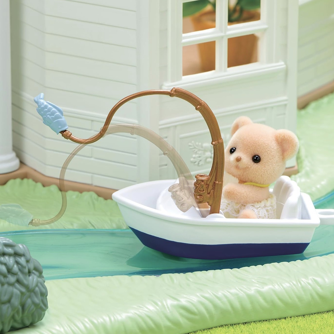 Mansión con lago  2