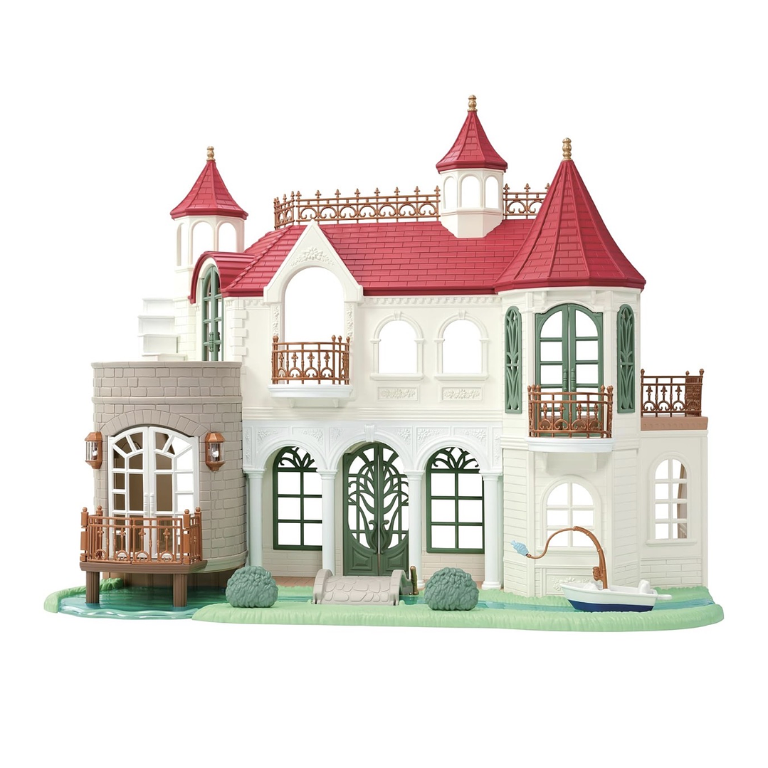 Mansión con lago  1