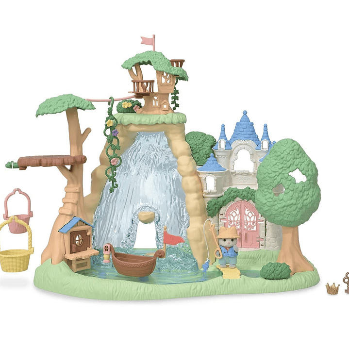 Castillo de cascada  1