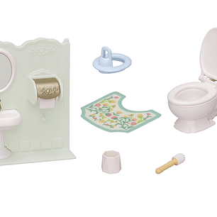 Inodoro y lava manos 