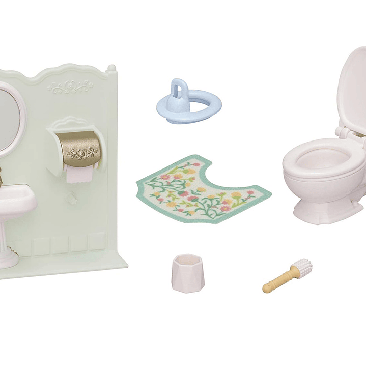 Inodoro y lava manos  2