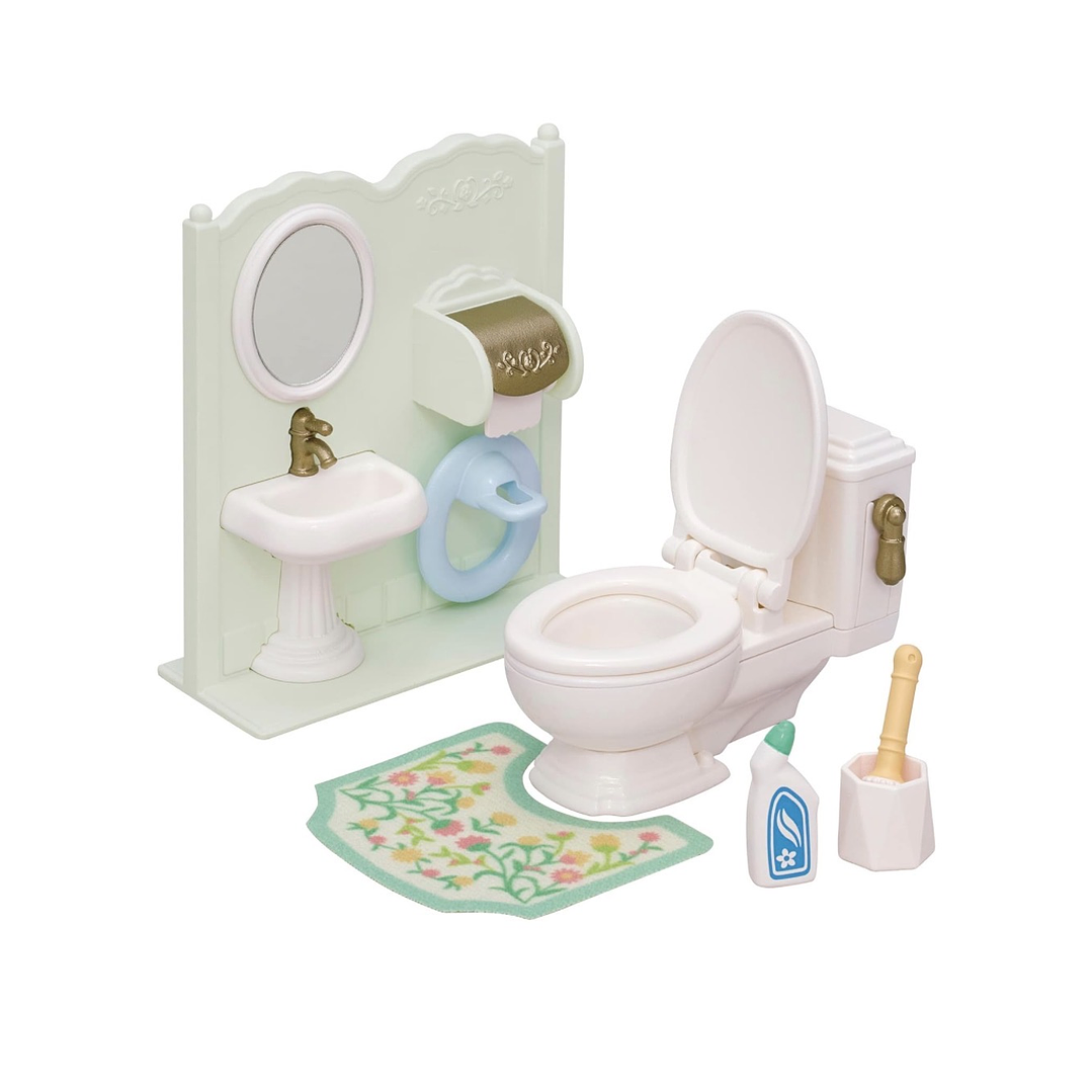 Inodoro y lava manos  1