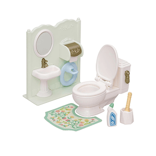 Inodoro y lava manos 