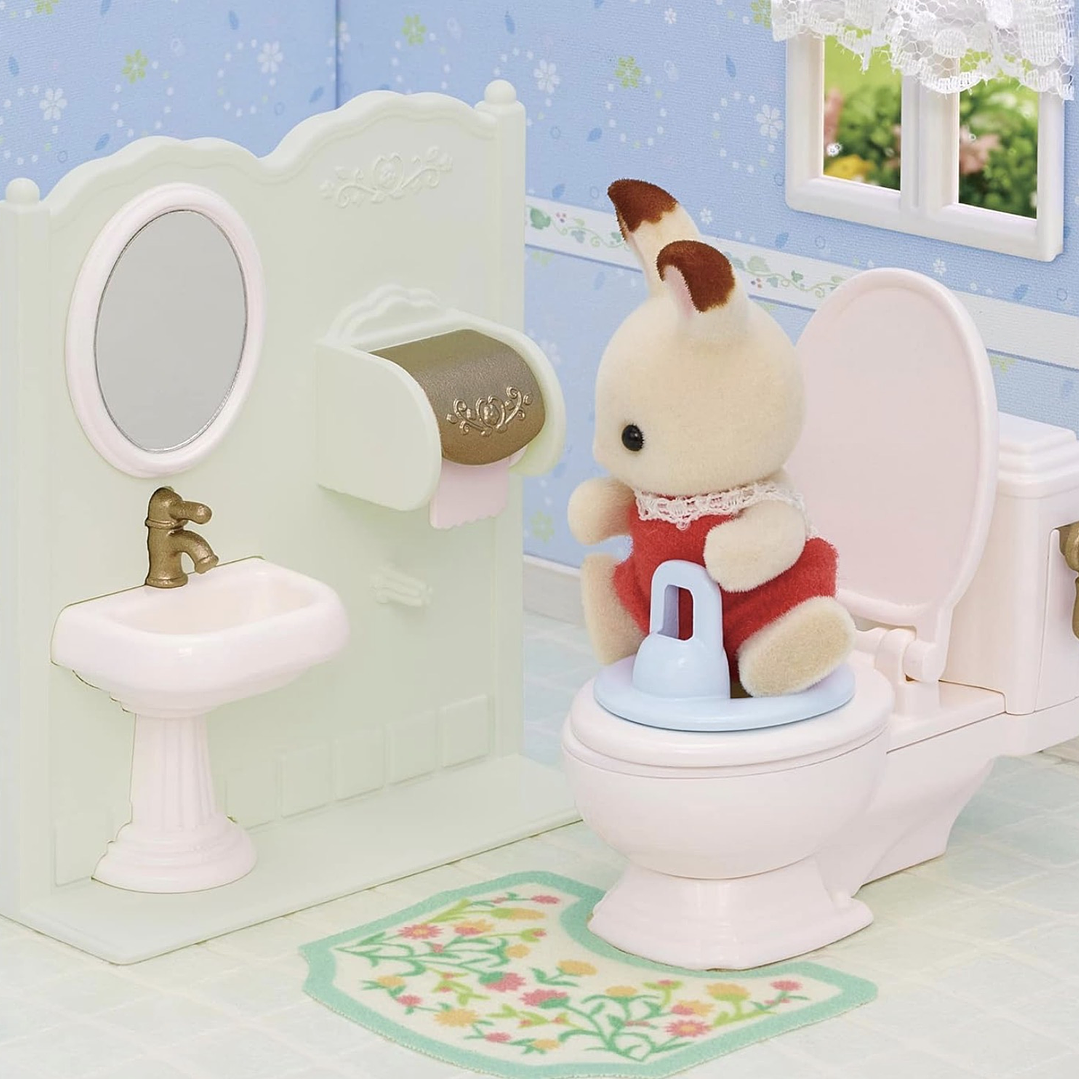 Inodoro y lava manos  5