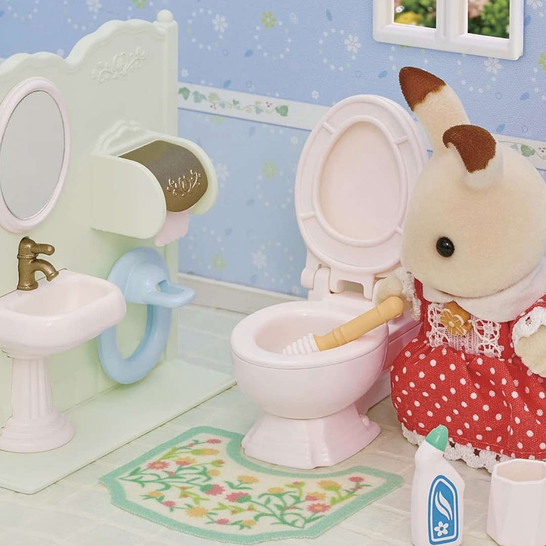 Inodoro y lava manos  6