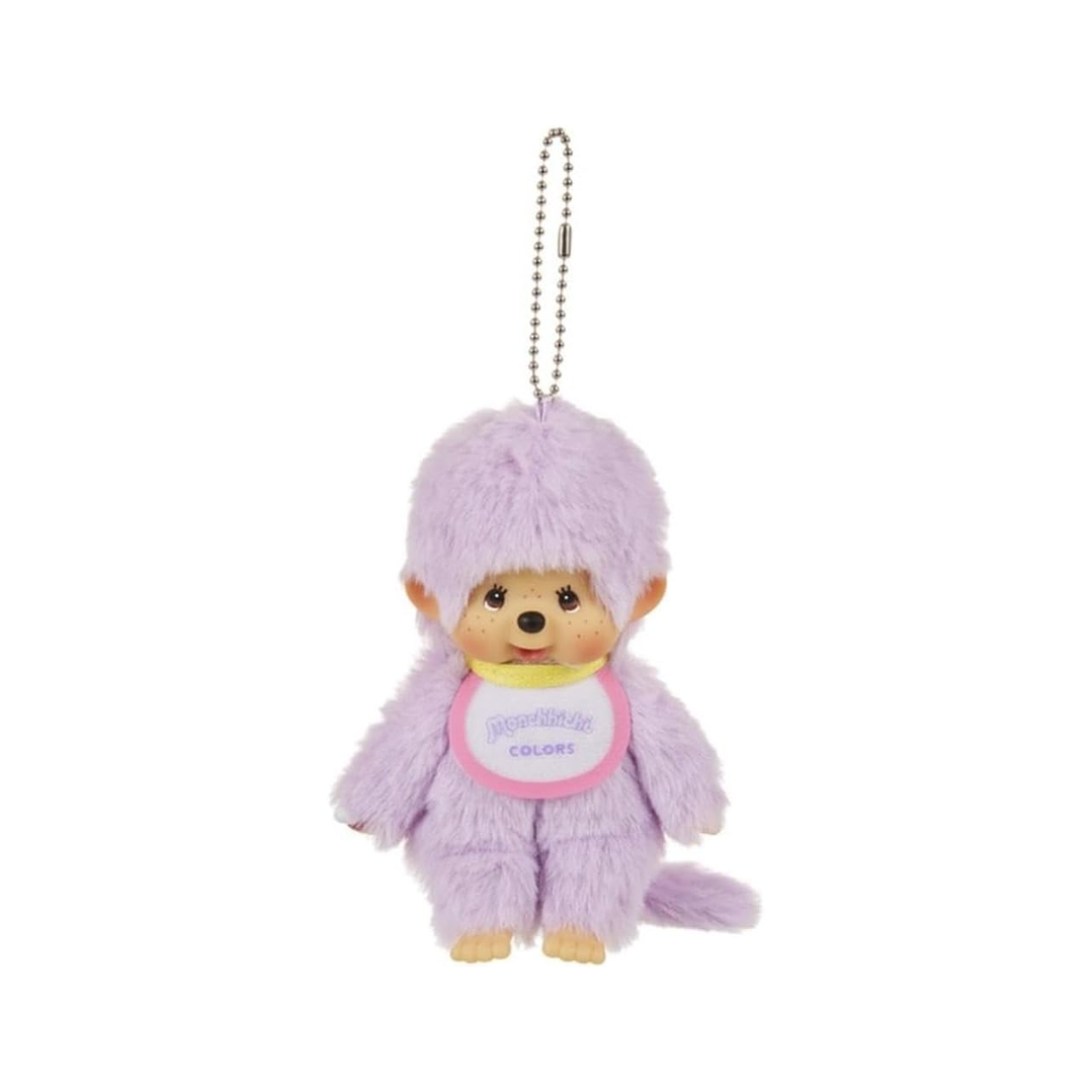Monchhichi colors violeta 1