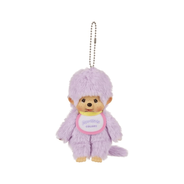 Monchhichi colors violeta 1