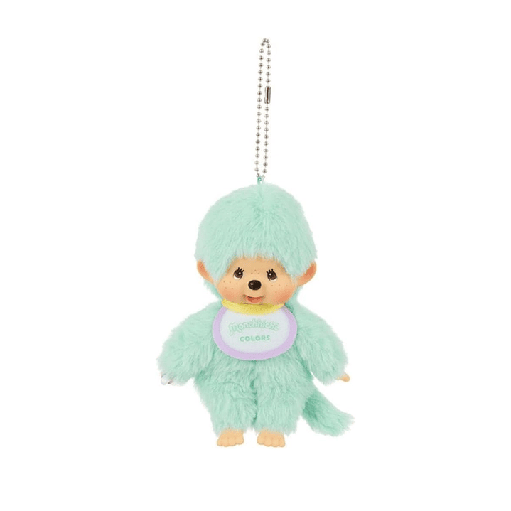 monchhichi colors verde menta 1