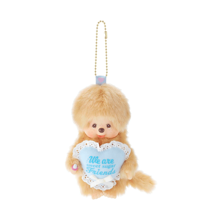 monchhichi sweet sugar friends keychain 1
