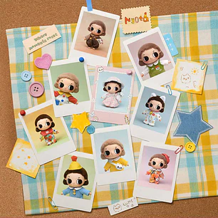 Nyota where moments meet keychain