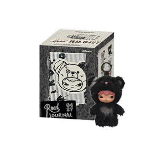 Hirono road journal keychain