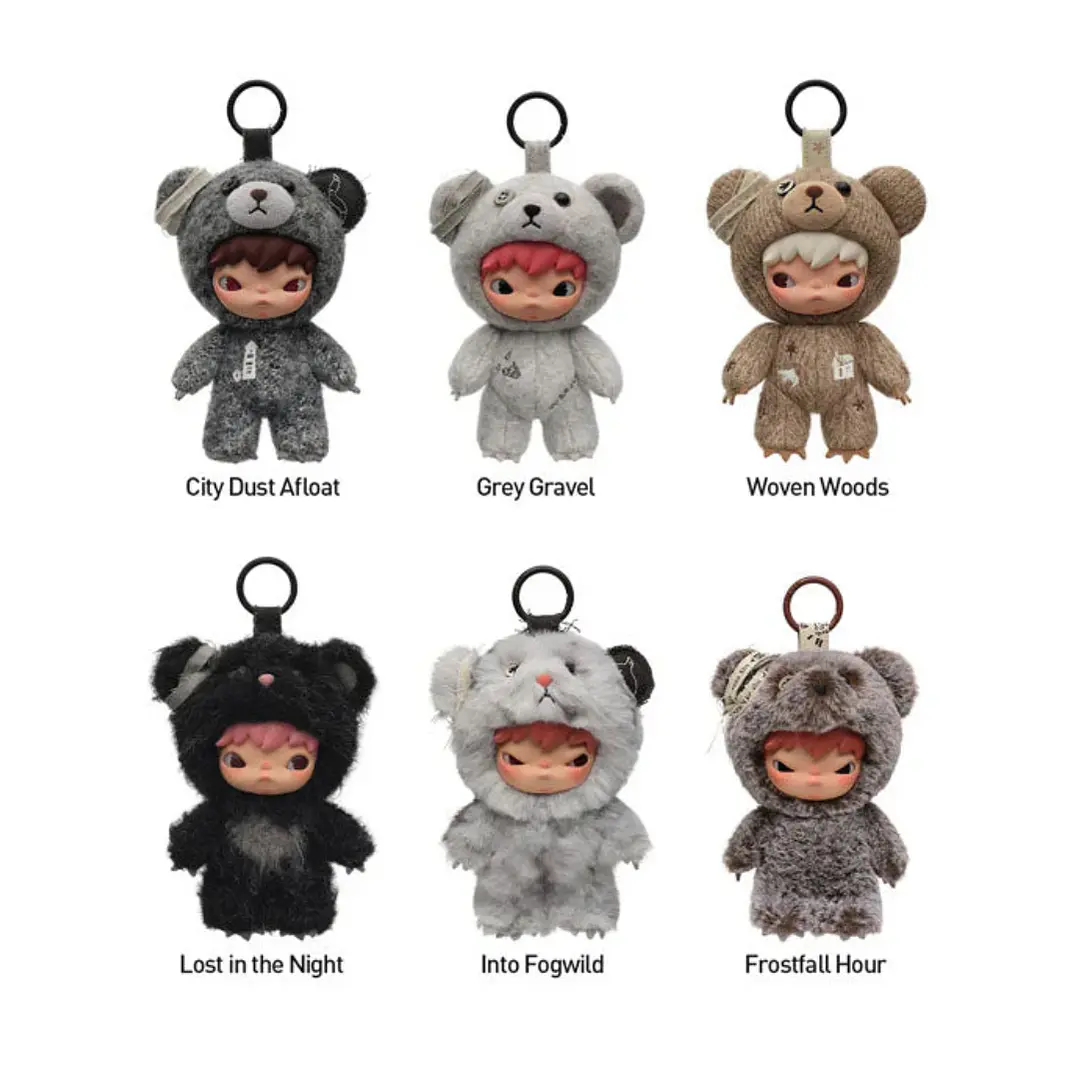 Hirono road journal keychain 3