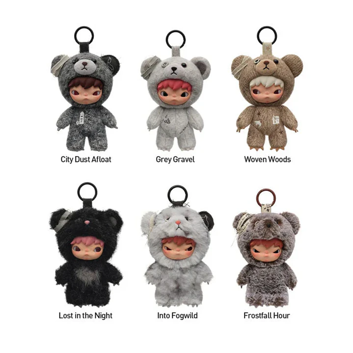 Hirono road journal keychain 3