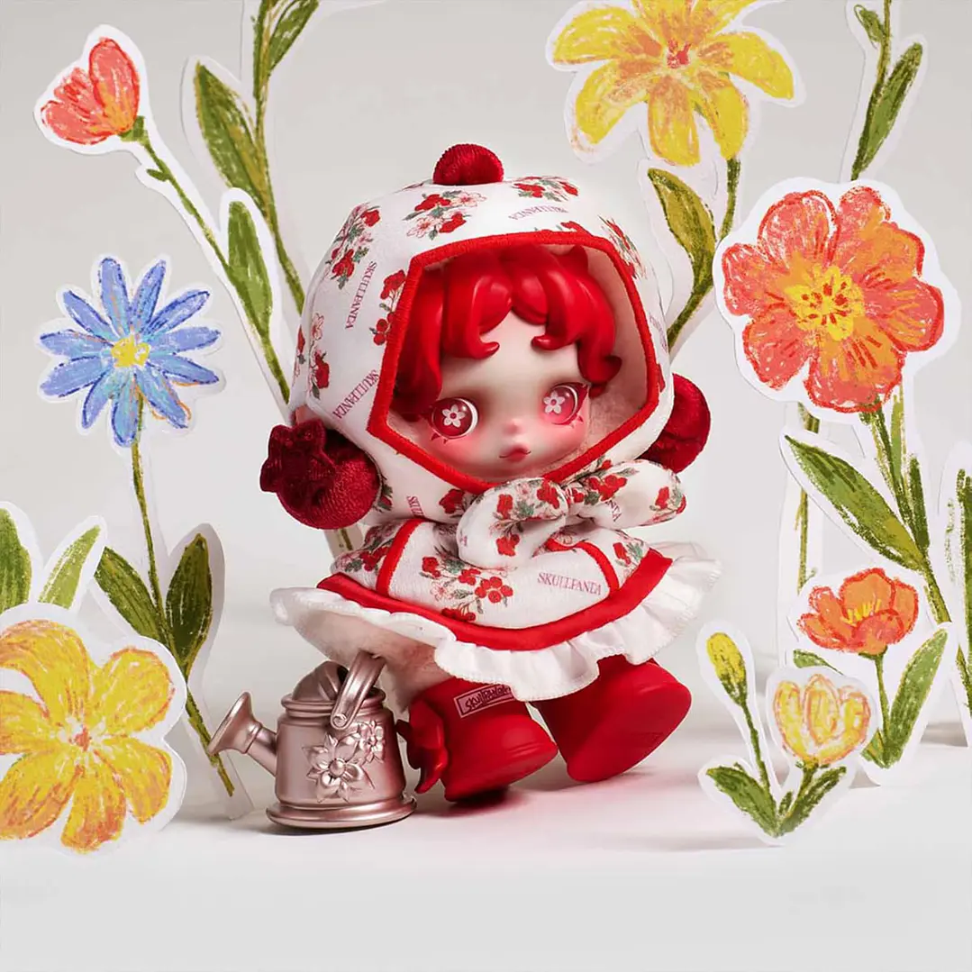 Skullpanda The Sound of the Orchard Series 2