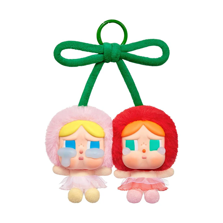 Crybaby Cherry Plush keychain 1