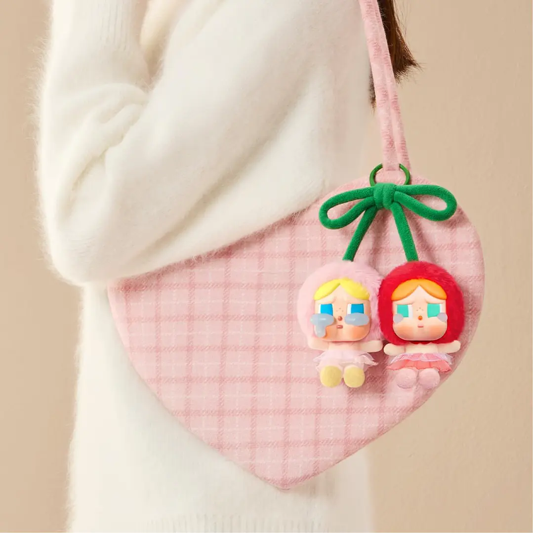 Crybaby Cherry Plush keychain 2