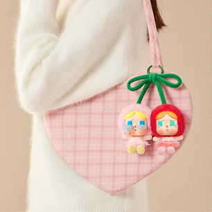 Crybaby Cherry Plush keychain
