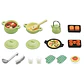 Set de comida y utensilios  - Miniatura 4