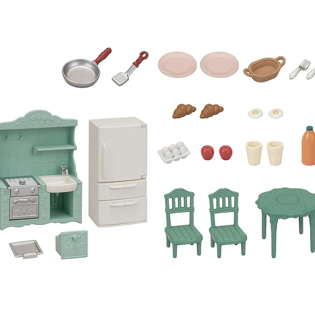 Set de cocina y comedor  4