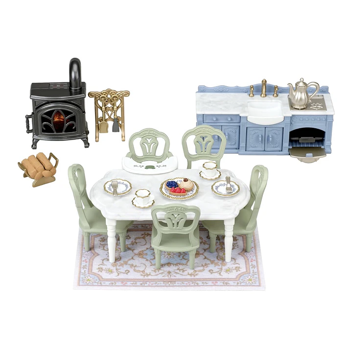 Set cocina elegante  2