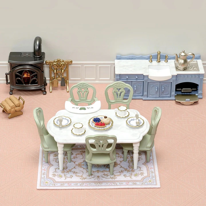 Set cocina elegante  3