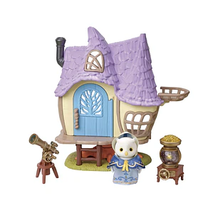 Casa gigante del búho mago
