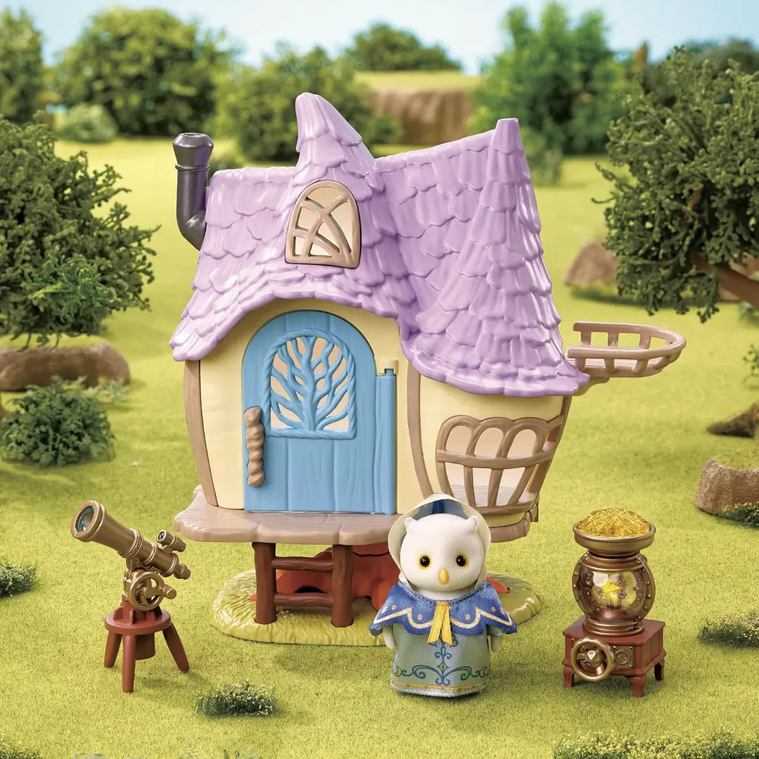 Casa gigante del búho mago 2