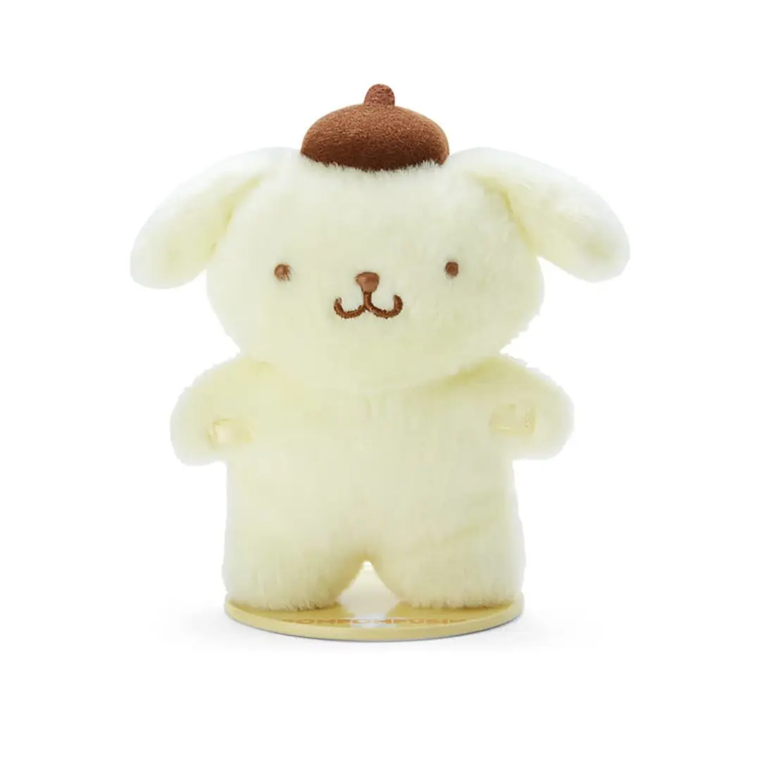 Peluche coleccionable pompompurin  1