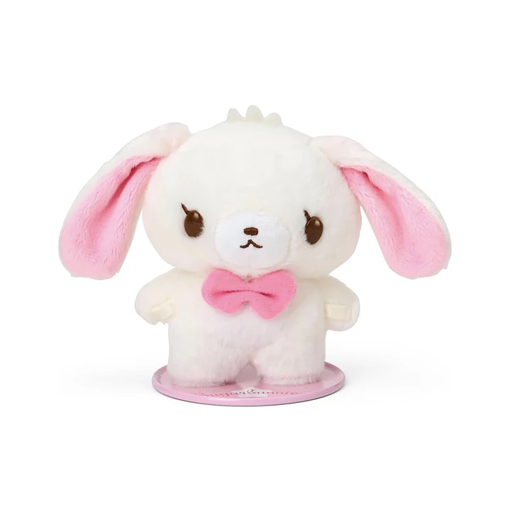 Peluche coleccionable sugar bunnies (blanco) 1
