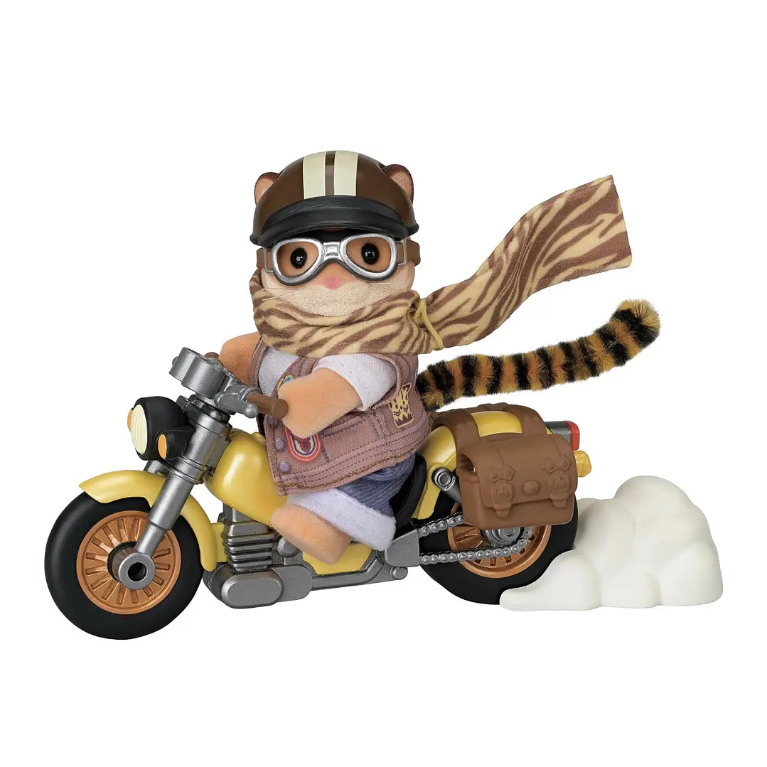 Tigre motociclista  1