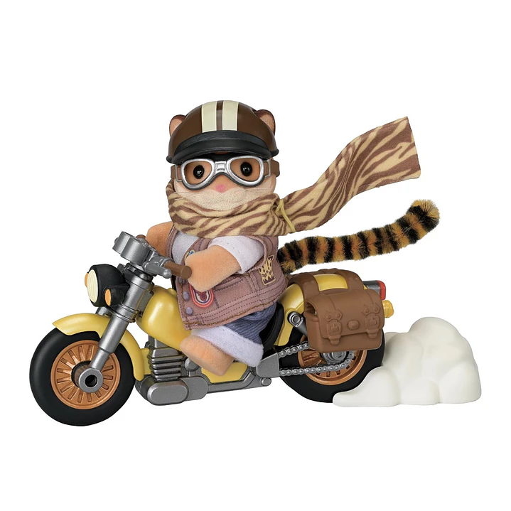 Tigre motociclista  1