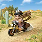 Tigre motociclista  - Miniatura 3