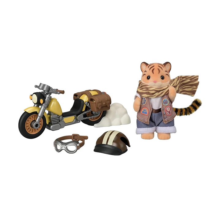 Tigre motociclista  4