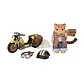 Tigre motociclista  - Miniatura 4