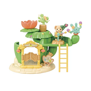 Casita de cactus 