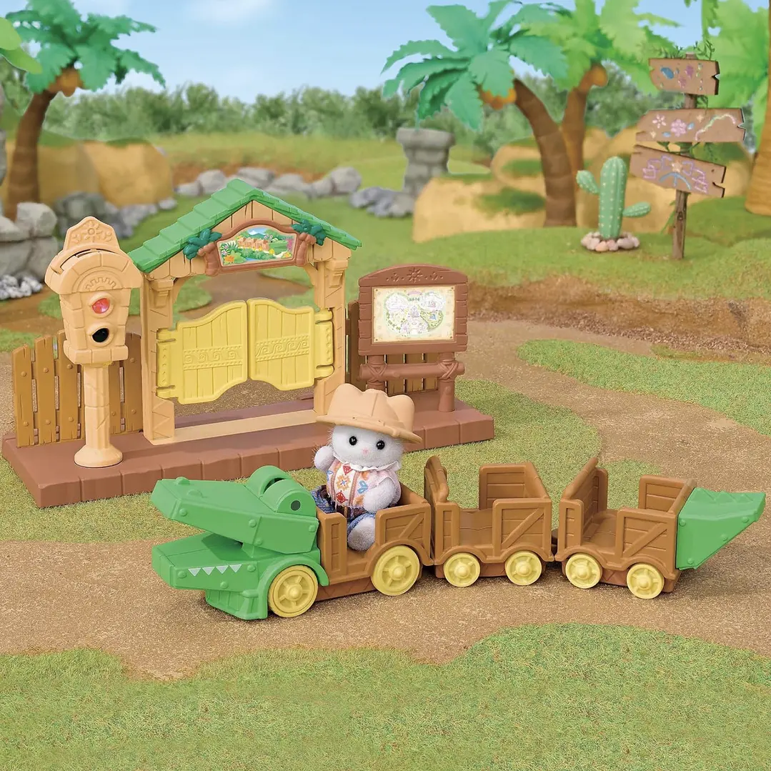 Tren cocodrilo  2
