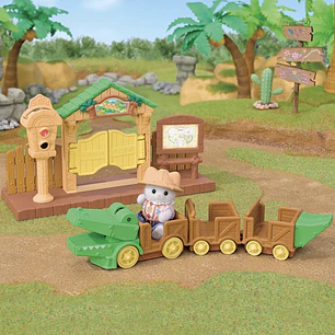 Tren cocodrilo 