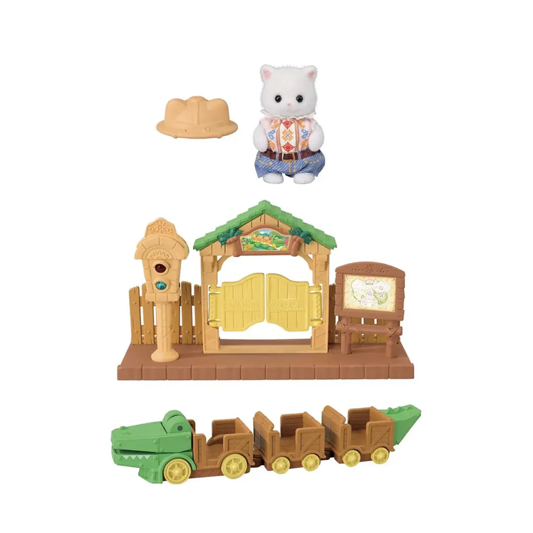 Tren cocodrilo  3