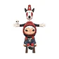 Hirono Monsters' Carnival Series: Creepy Clown - Miniatura 1