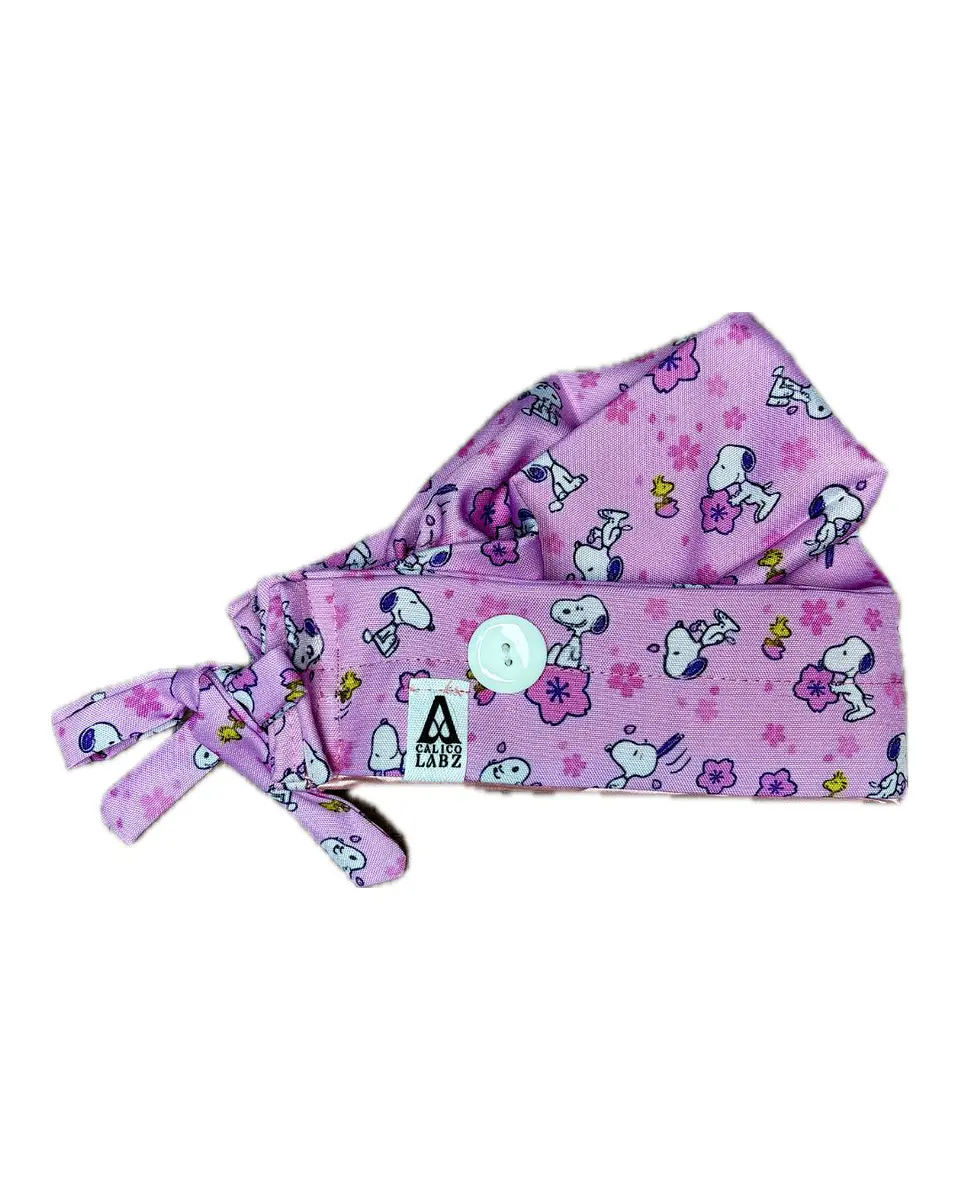COFIA SNOOPY FONDO ROSA 1