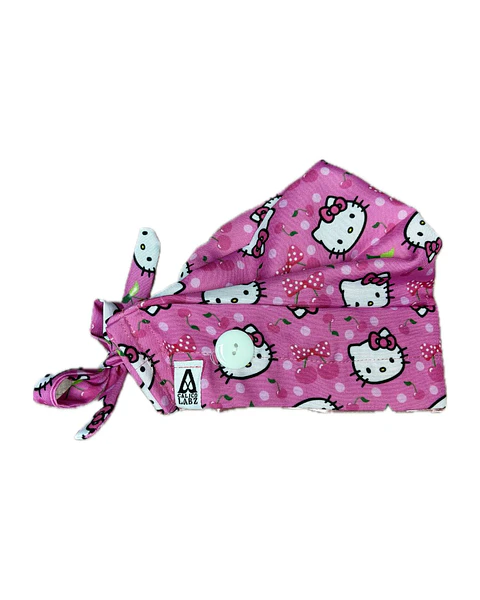 COFIA HELLO KITTY FONDO ROSA