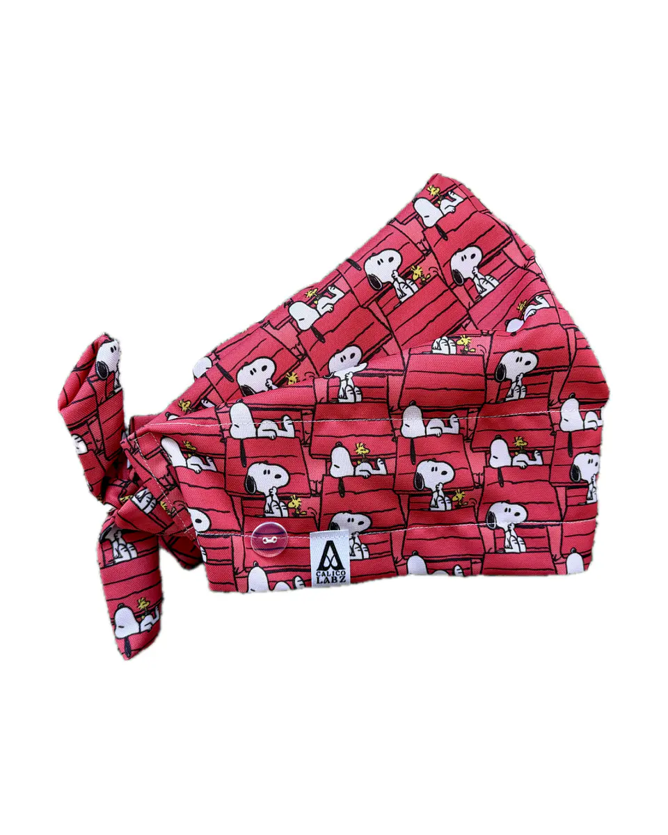 COFIA SNOOPY FONDO ROJO 1