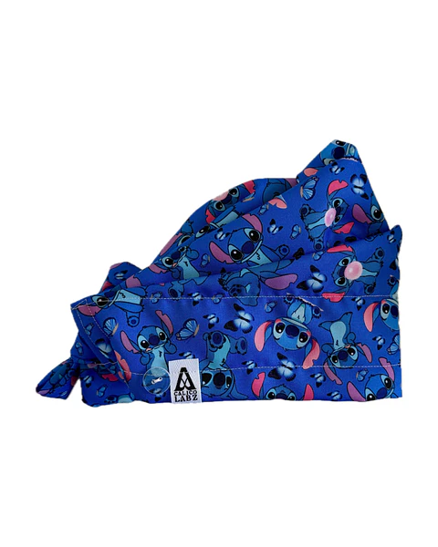 COFIA STITCH FONDO AZUL