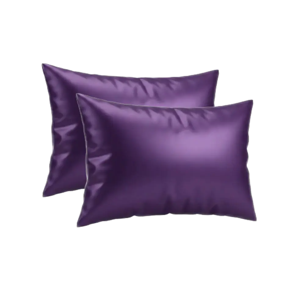 FUNDAS DE ALMOHADA DE SATÍN COLOR OBISPO 1