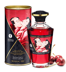 Aceite Besos Íntimos Shunga Cherry