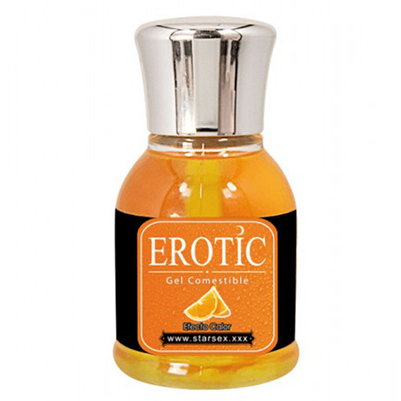 Gel Comestible Erotic Naranja