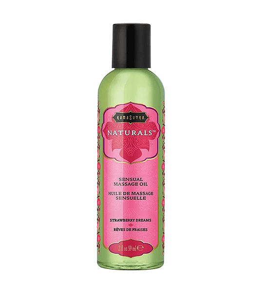 Aceite de Masaje Kamasutra Sueños de Frutilla 59ml