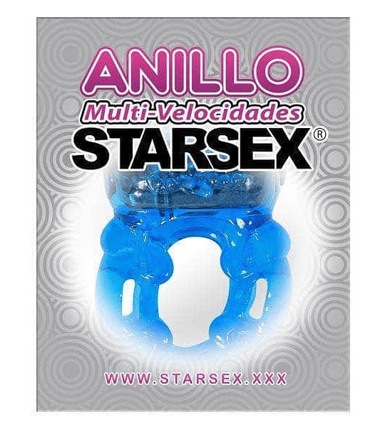 Anillo Reutilizable Starsex