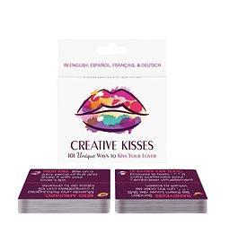 Creative Kisses- Juego De Cartas