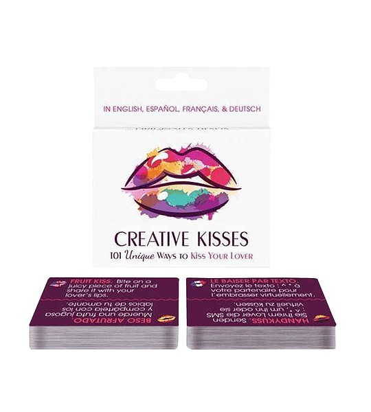 Creative Kisses- Juego De Cartas